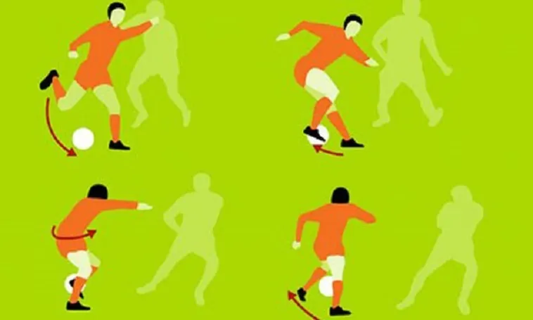 Hướng Dẫn Các Kỹ Thuật Qua Người Hiệu Quả Trong Bóng Đá