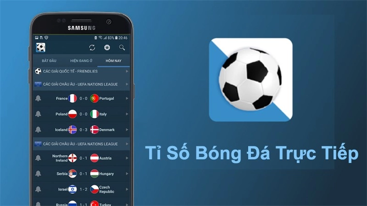Cách Xem Tỷ Số Bóng Đá Trực Tuyến Chính Xác Nhất